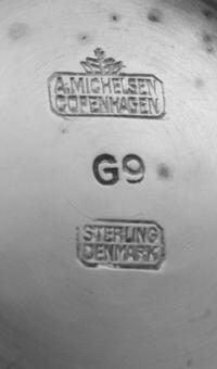 A Collection of Danish Enameled Silver Table Articles (Original Listing Number 94)