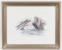 Ed Wentz, (20th century), A group of four works