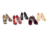 Five Pairs YSL Shoes, 2000-10s