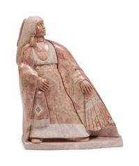 Reclining Indian , 1996