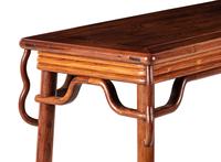 A Chinese Huanghuali Altar Table