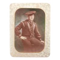 [LATE INDIAN WARS] - [WORLD WAR I]. A group of 8 photographs of soldiers, some armed, including CDVs and tintypes, comprising: