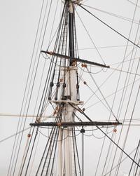 A Model of a Three-Mast Ship