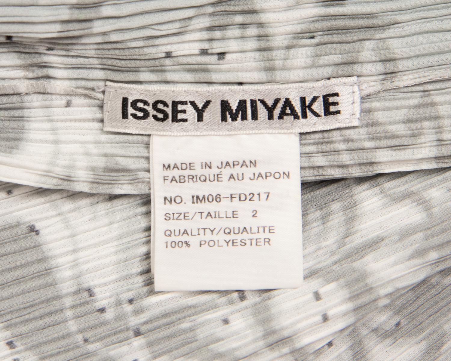 Issey Miyake Two-Piece Pleated Dress Ensemble 1990-2010