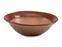 Ohkay Owingeh Redware Pottery Bowl