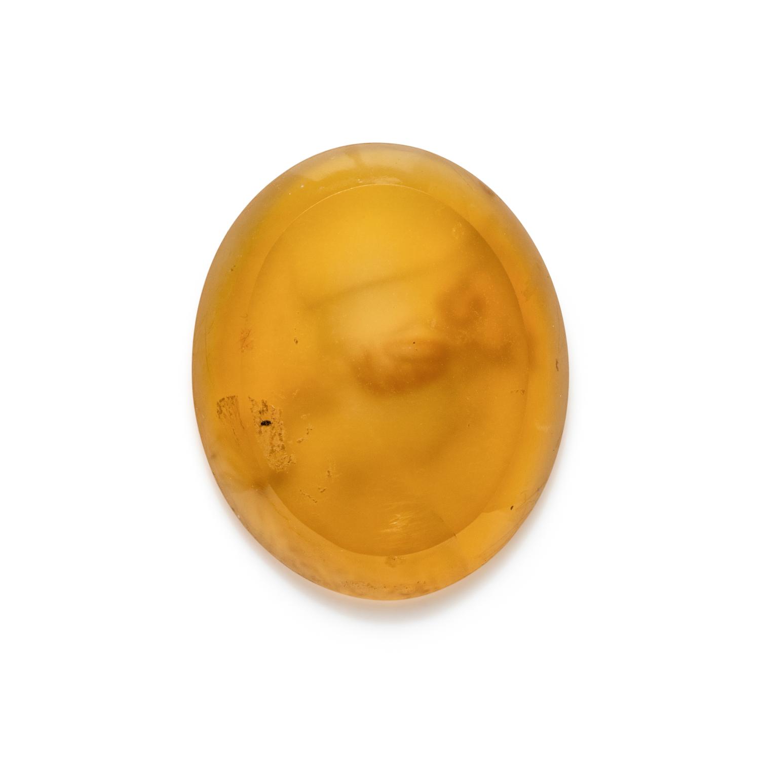 A Neoclassical Agate Intaglio with Athena Promachos