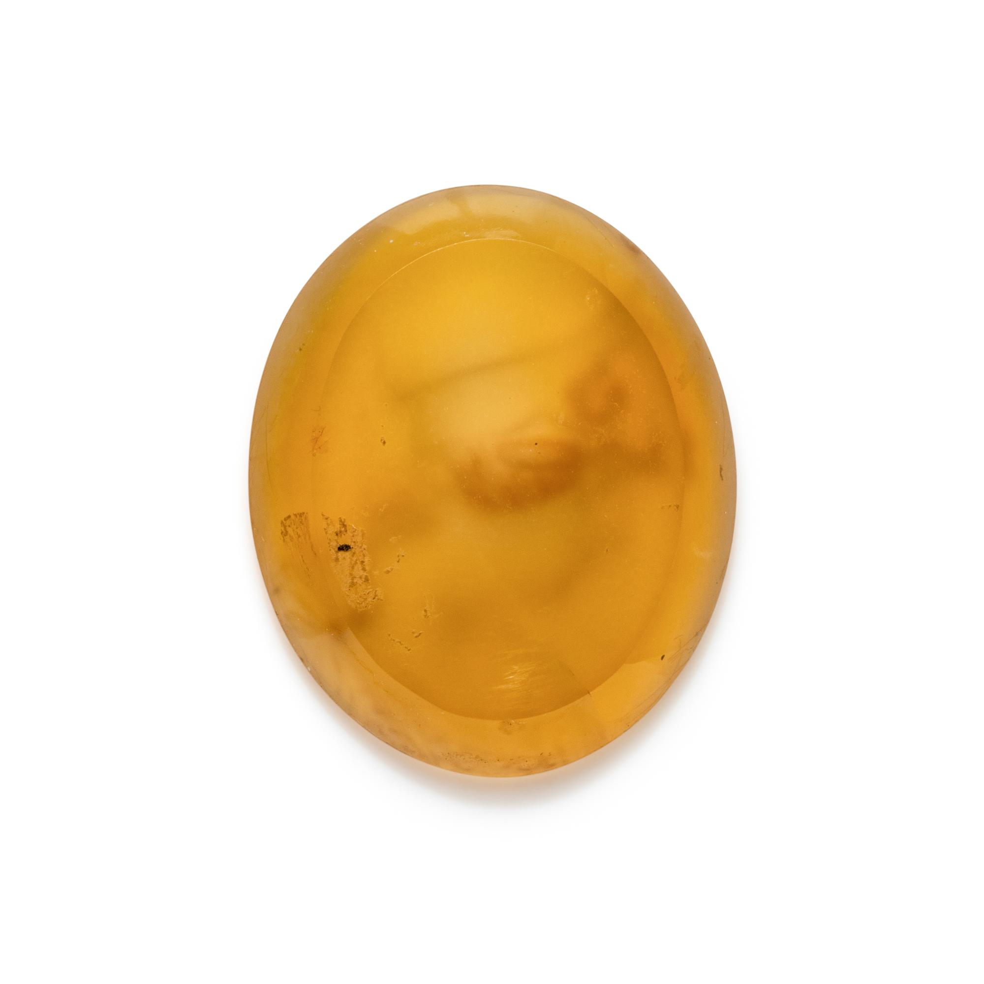 A Neoclassical Agate Intaglio with Athena Promachos