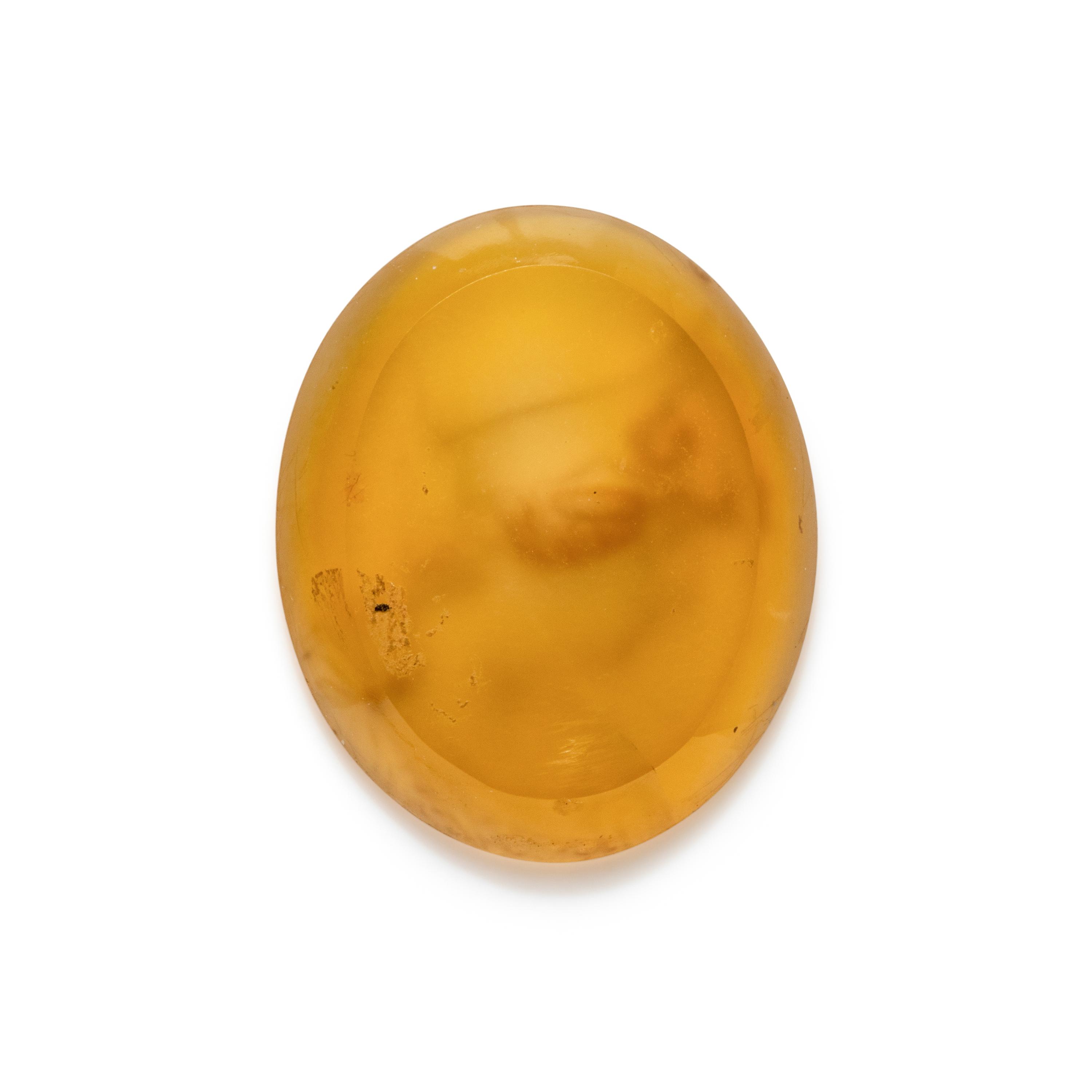A Neoclassical Agate Intaglio with Athena Promachos
