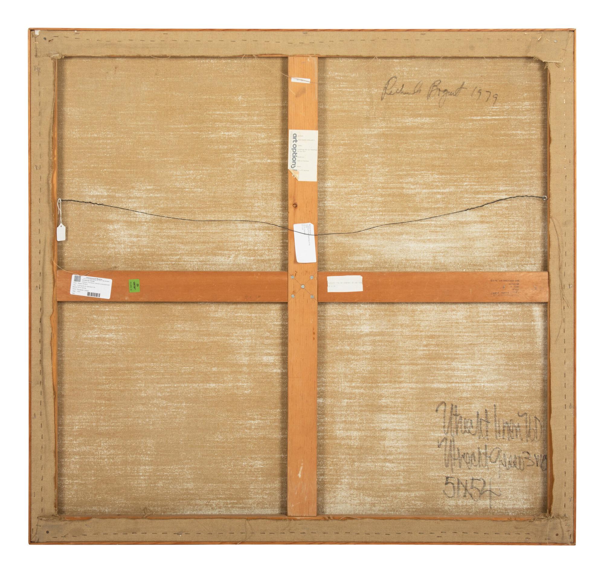 In the Flood of Remembrance, 1982, Poised in the Morning Mist , 1982, and Looking for an Opening in Air , 1979 (a group of three works)