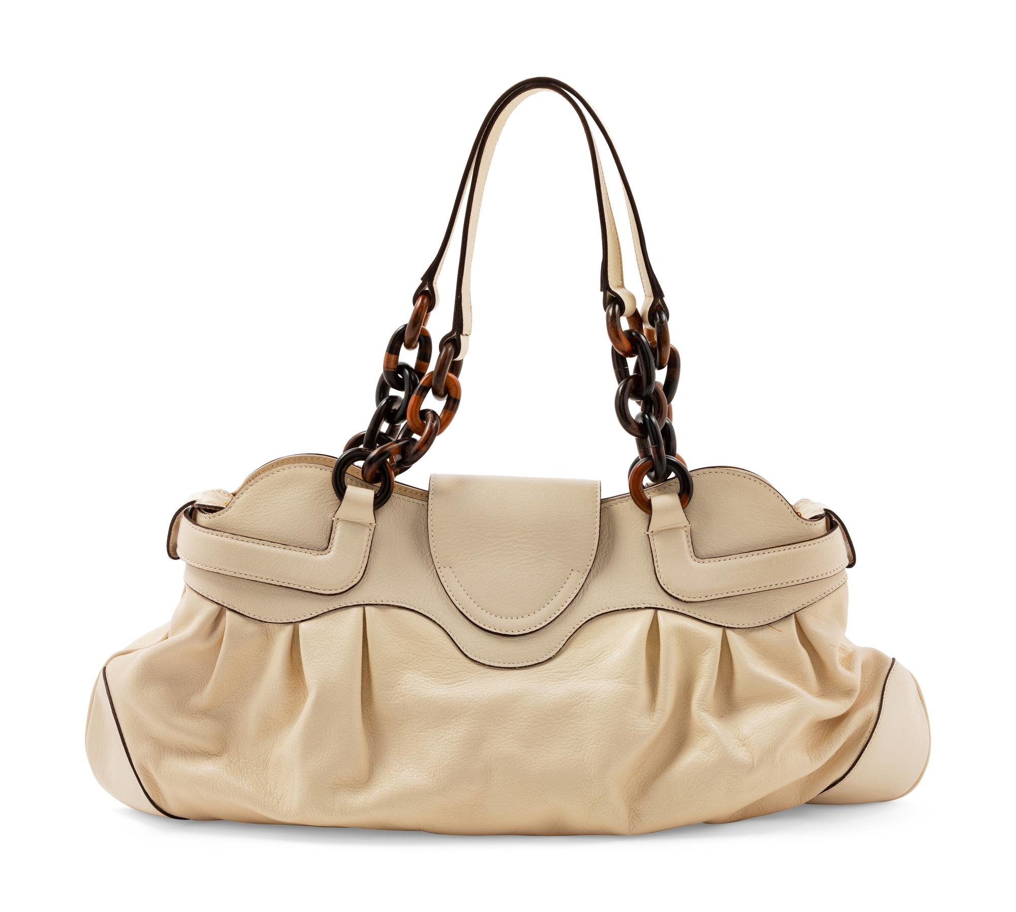 Salvatore Ferragamo Gancini Handbag, 2000s