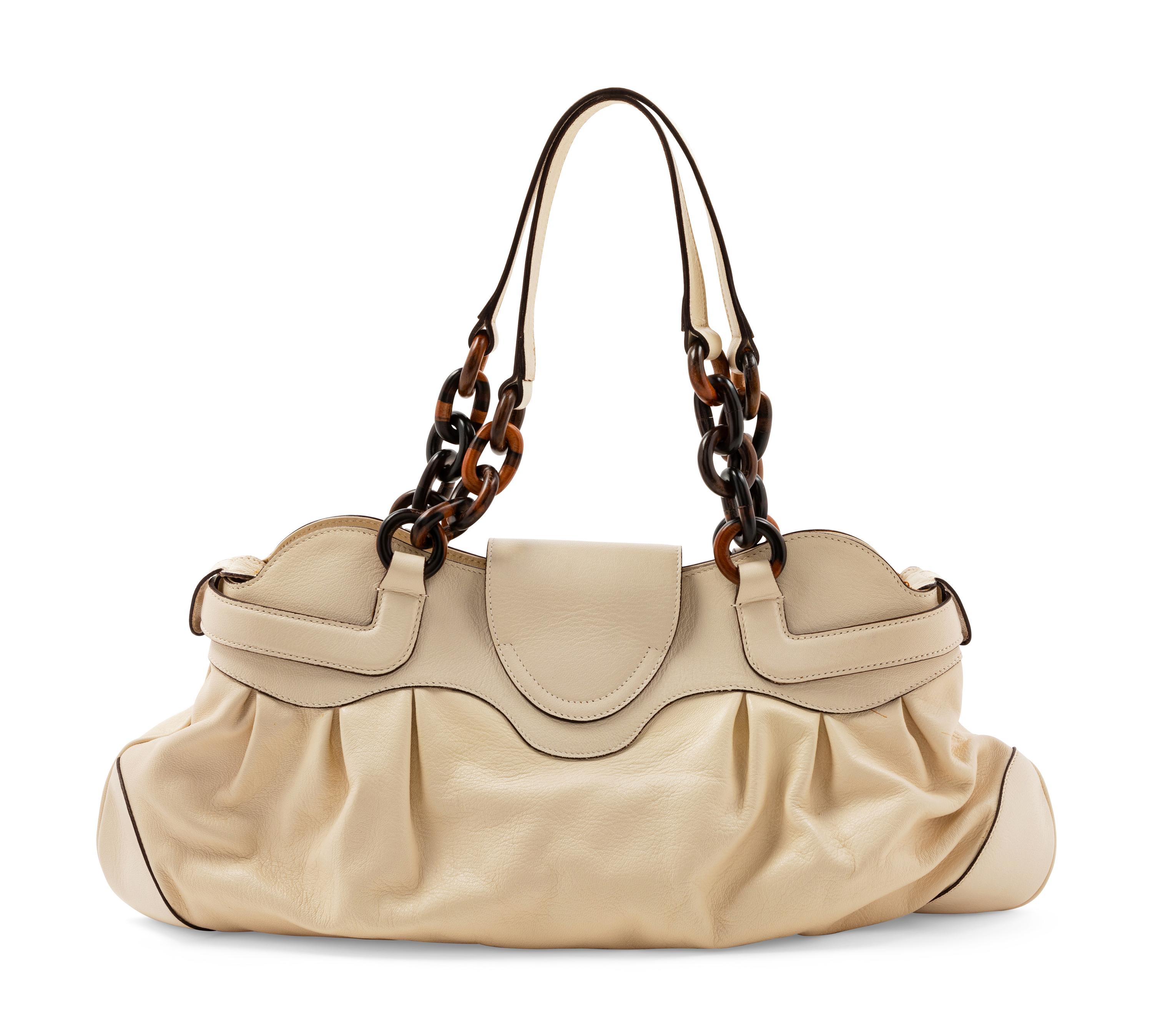 Salvatore Ferragamo Gancini Handbag, 2000s