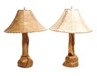Collection of Western Style Uptown Furniture Accessories Height 18 1/2 x width 51 3/4 x depth 21 inches
