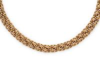 YELLOW GOLD NECKLACE