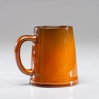Standard Glaze Mug with Dog, 1934