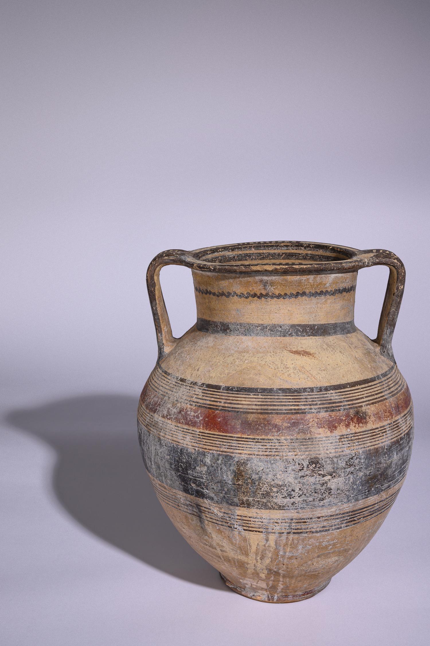 A Cypriot Bichrome Ware Amphora