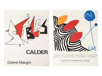A pair of posters ( Big Prints from Rome and Stabiles )