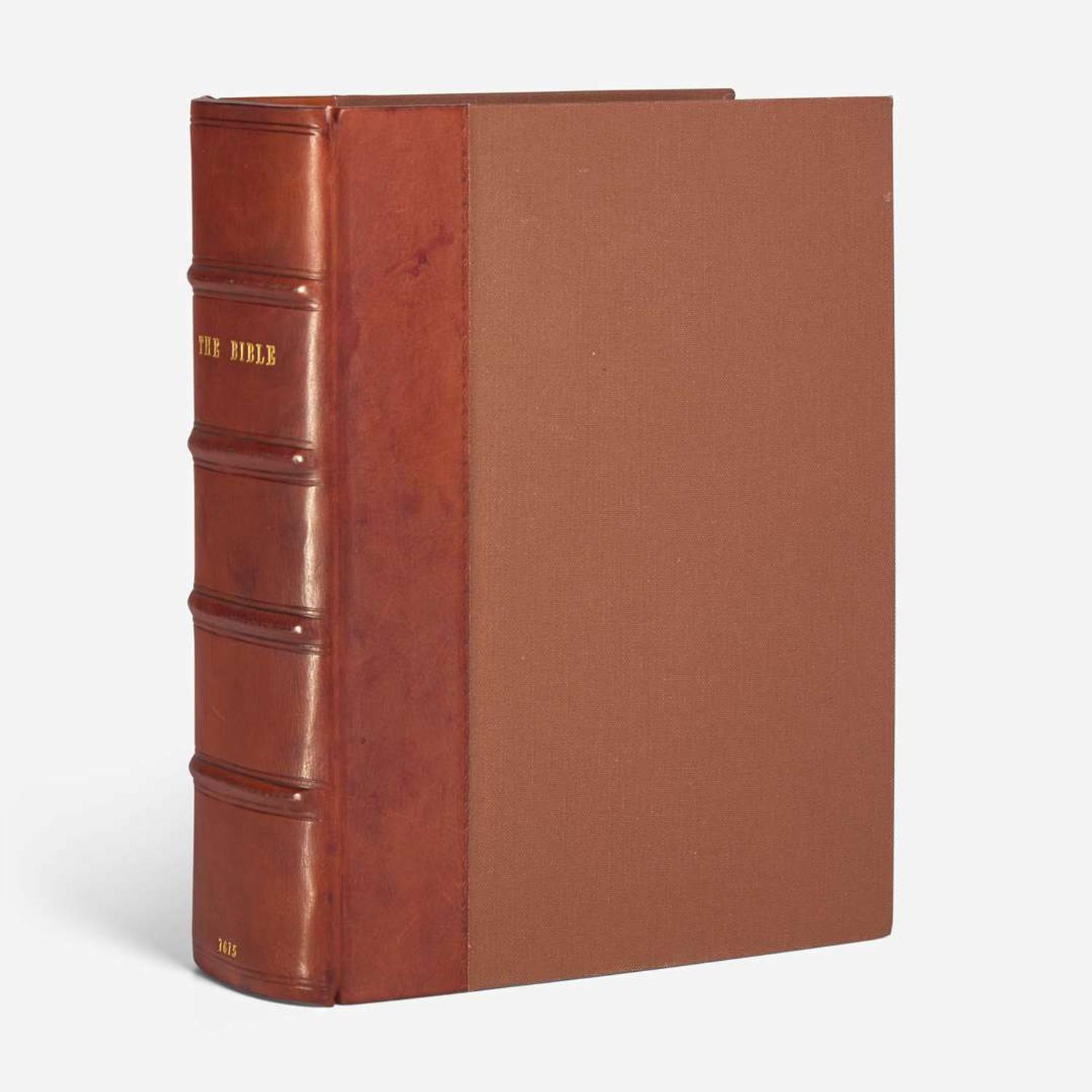 [Religion] [Barker, Robert] The Bible Translated according to the Hebrew and Greeke, and conferred with the best Translations in diuers languages...