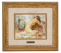 Maryse Ducaire-Roque, (French, 1911-1992), Untitled (Nude)