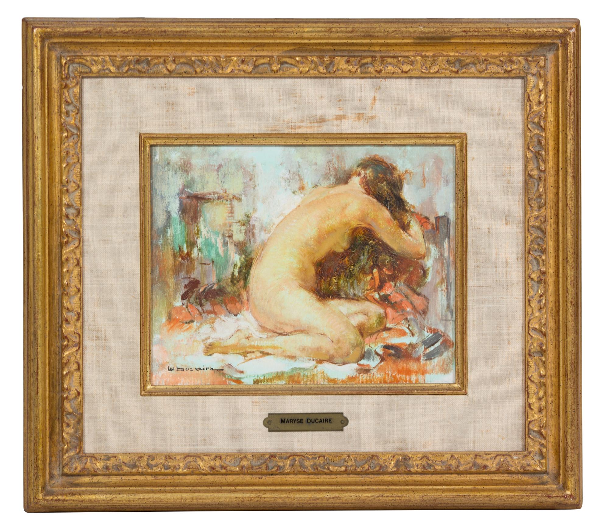 Maryse Ducaire-Roque, (French, 1911-1992), Untitled (Nude)