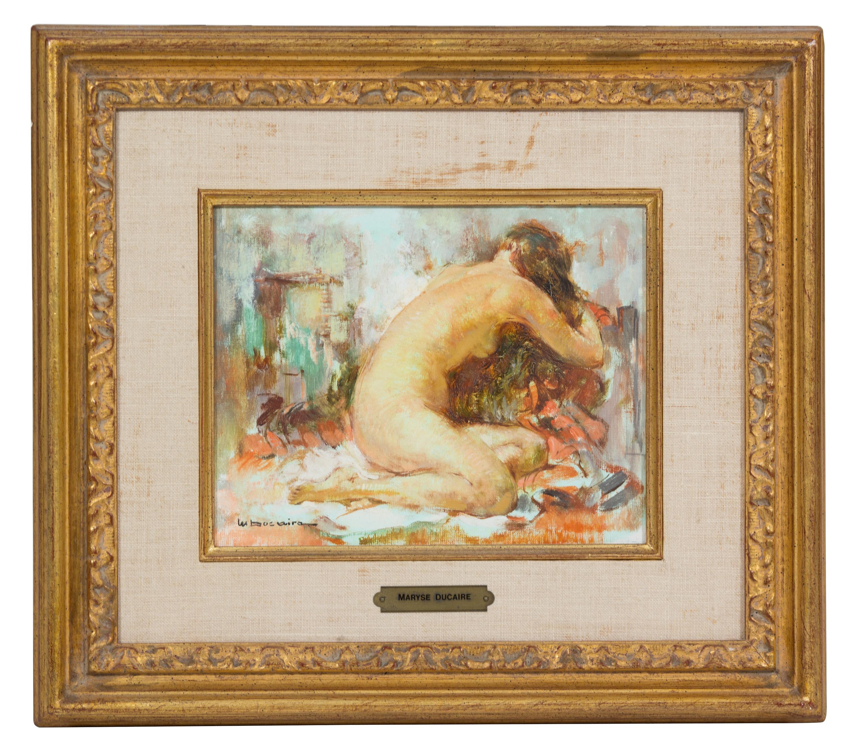 Maryse Ducaire-Roque, (French, 1911-1992), Untitled (Nude)