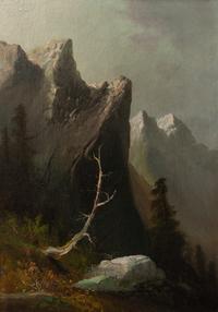 Indian Rock - Blue Mountains
