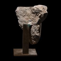 An Egyptian Limestone Fragment