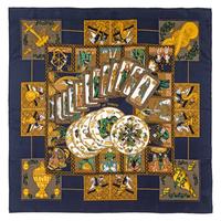 Hermès 90cm Silk Scarf