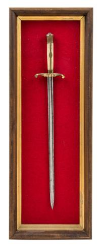 A British Midshipmen's Dirk Length 19 1/2 inches. — CIRCA 1790