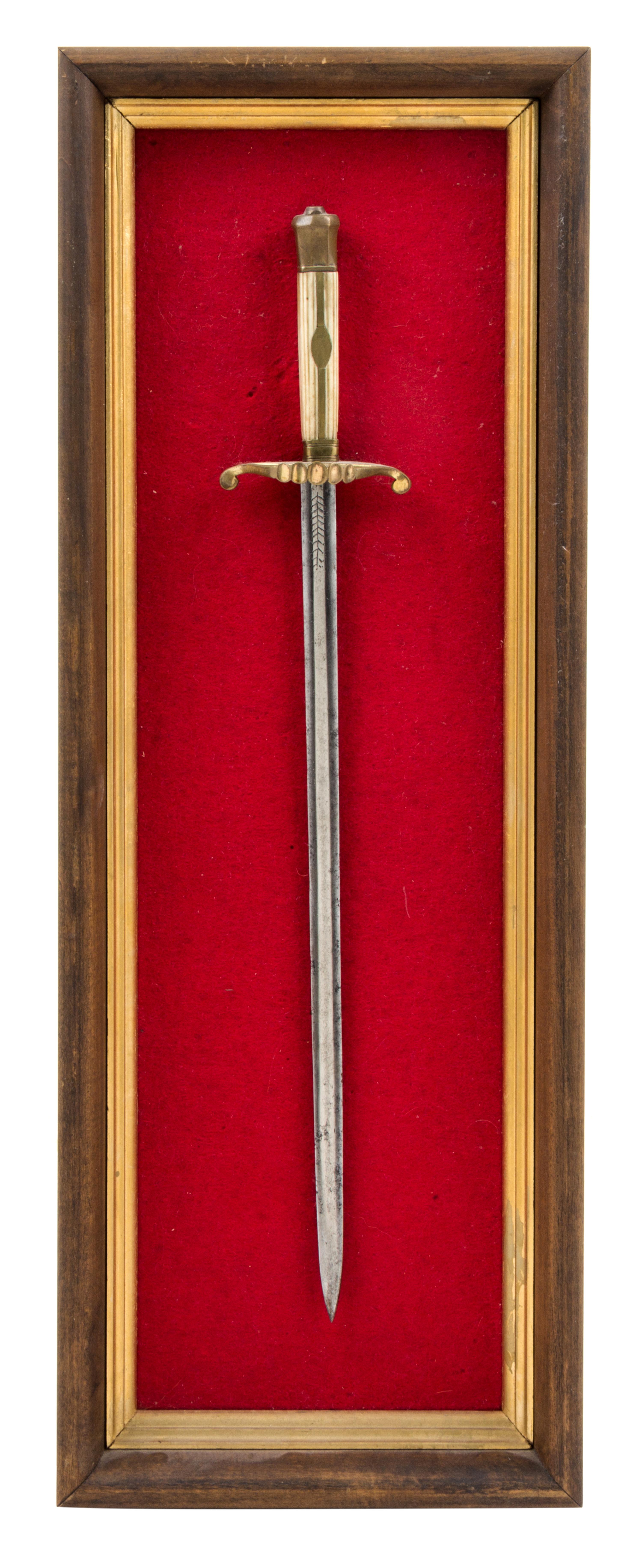 A British Midshipmen's Dirk Length 19 1/2 inches. — CIRCA 1790