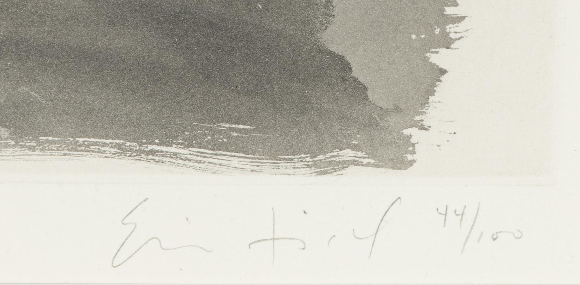 A pair of prints (Beach; Shower)