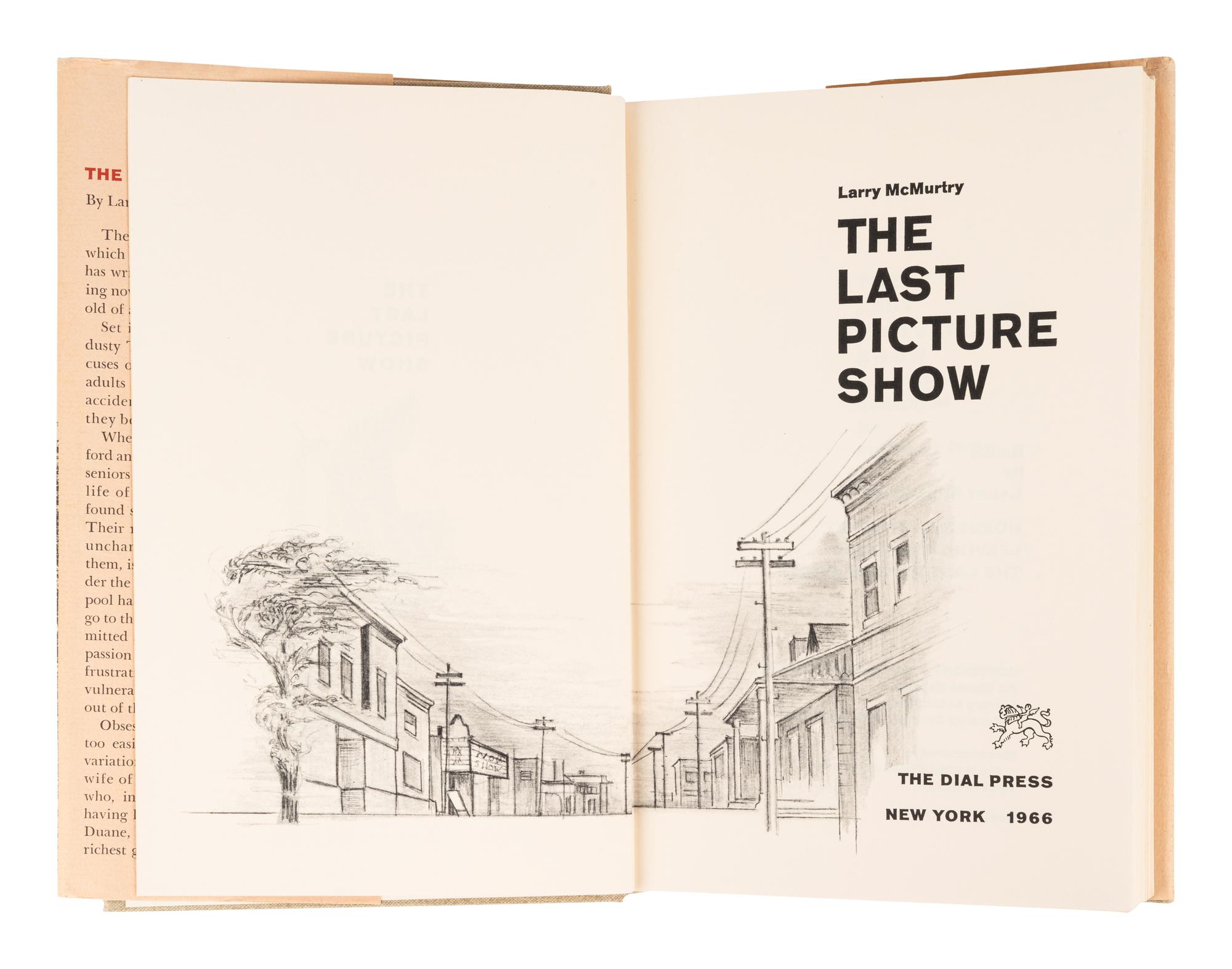 MCMURTRY, Larry (1936-2021). A group of 7 works, comprising: