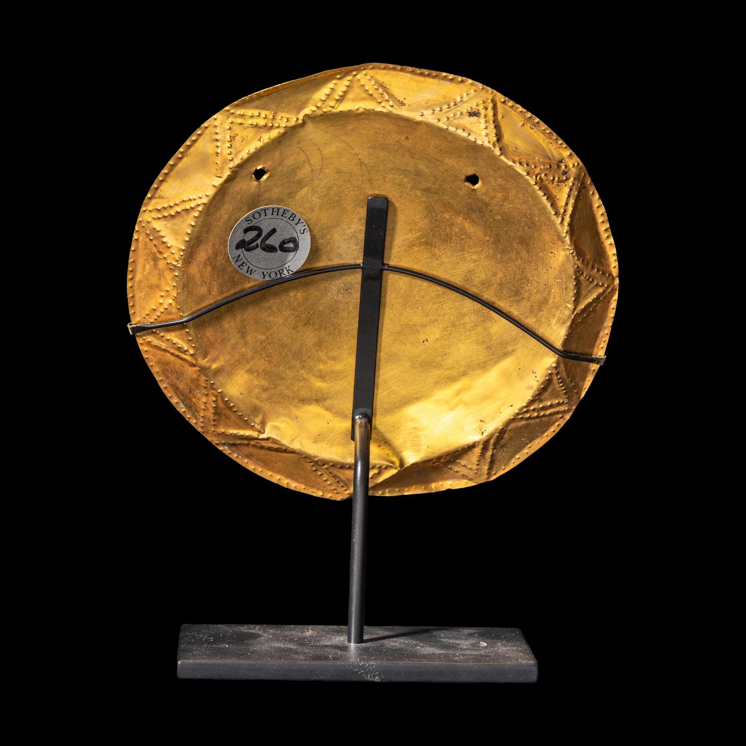 A Veraguas Gold Pectoral