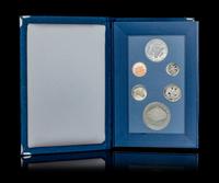*A United States 1987 Prestiege Six-Coin Proof Set