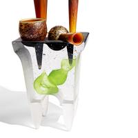 Glass sculpture, 2002