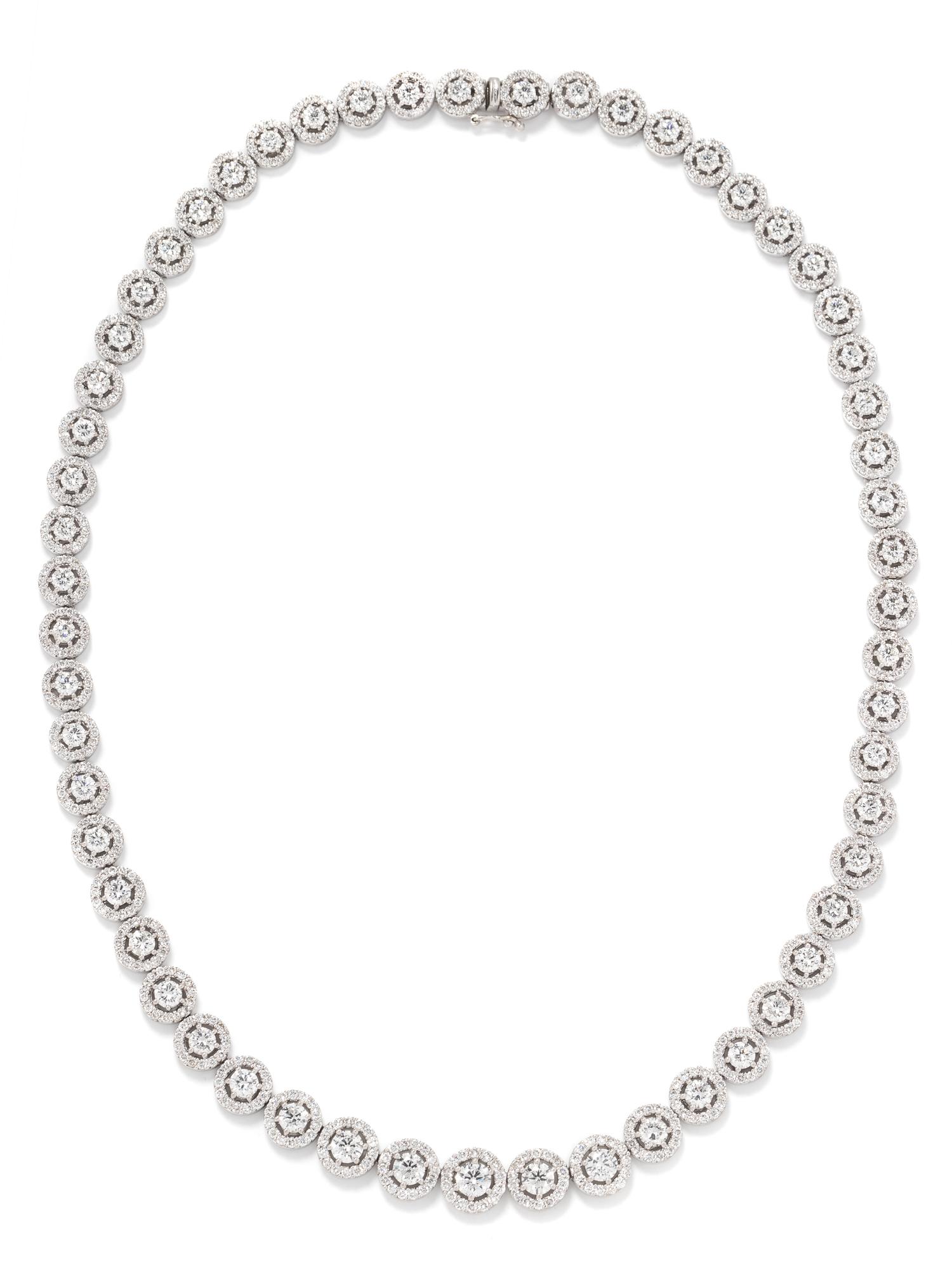 DIAMOND NECKLACE
