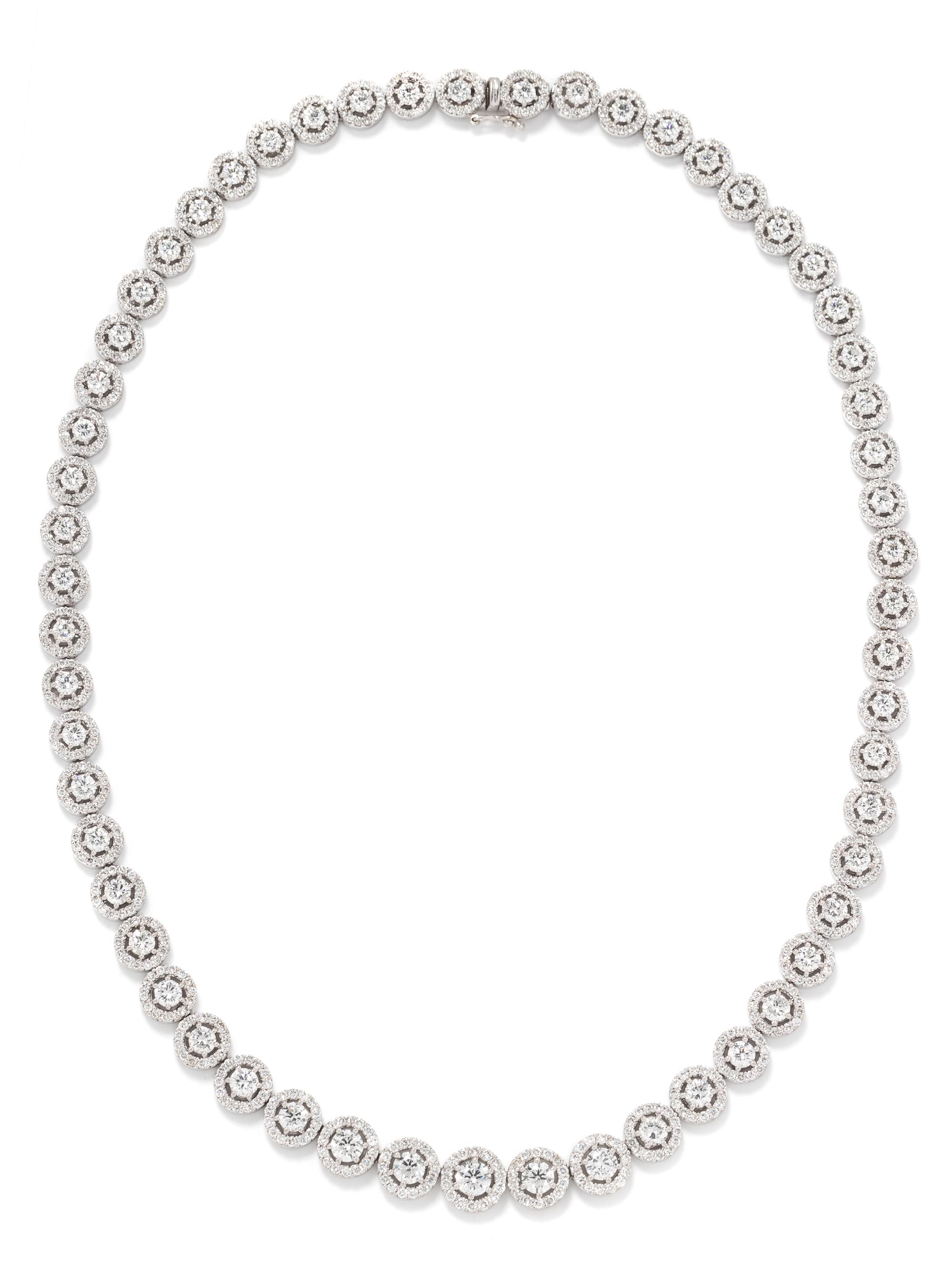 DIAMOND NECKLACE