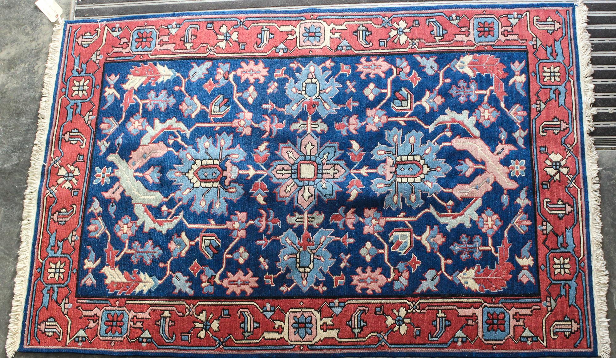 A Persian Wool Rug 6 feet x 3 feet 10 inches. — FIRST HALF 20TH CENTURY