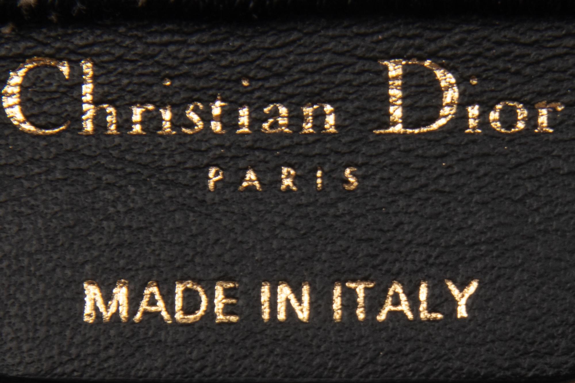 CHRISTIAN DIOR 'PLAN DE PARIS' BOOK TOTE