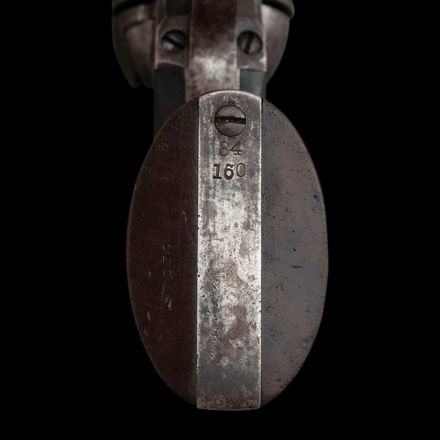 David F Clark Inspected Colt Cavalry Single Action Army Revolver with Kopec Gold Seal Letter