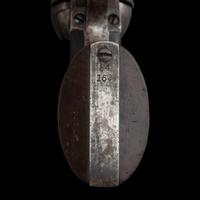 David F Clark Inspected Colt Cavalry Single Action Army Revolver with Kopec Gold Seal Letter