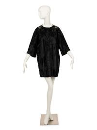 J.Mendel Black Lamb Coat