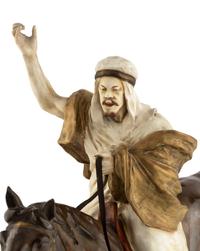 An Austrian Amphora Pottery Figural Group
