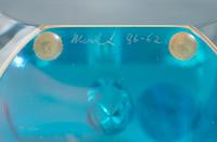 Dichroic Glass Vessel