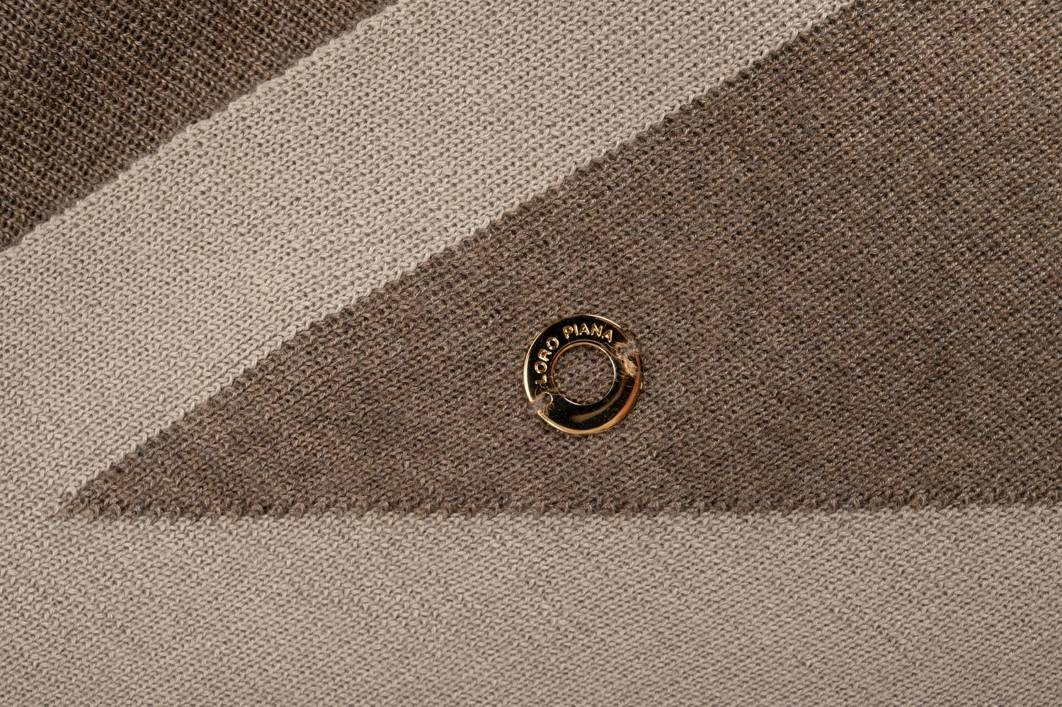 Three Designer Scarves: One Chanel, Two Loro Piana, 2000-2010s