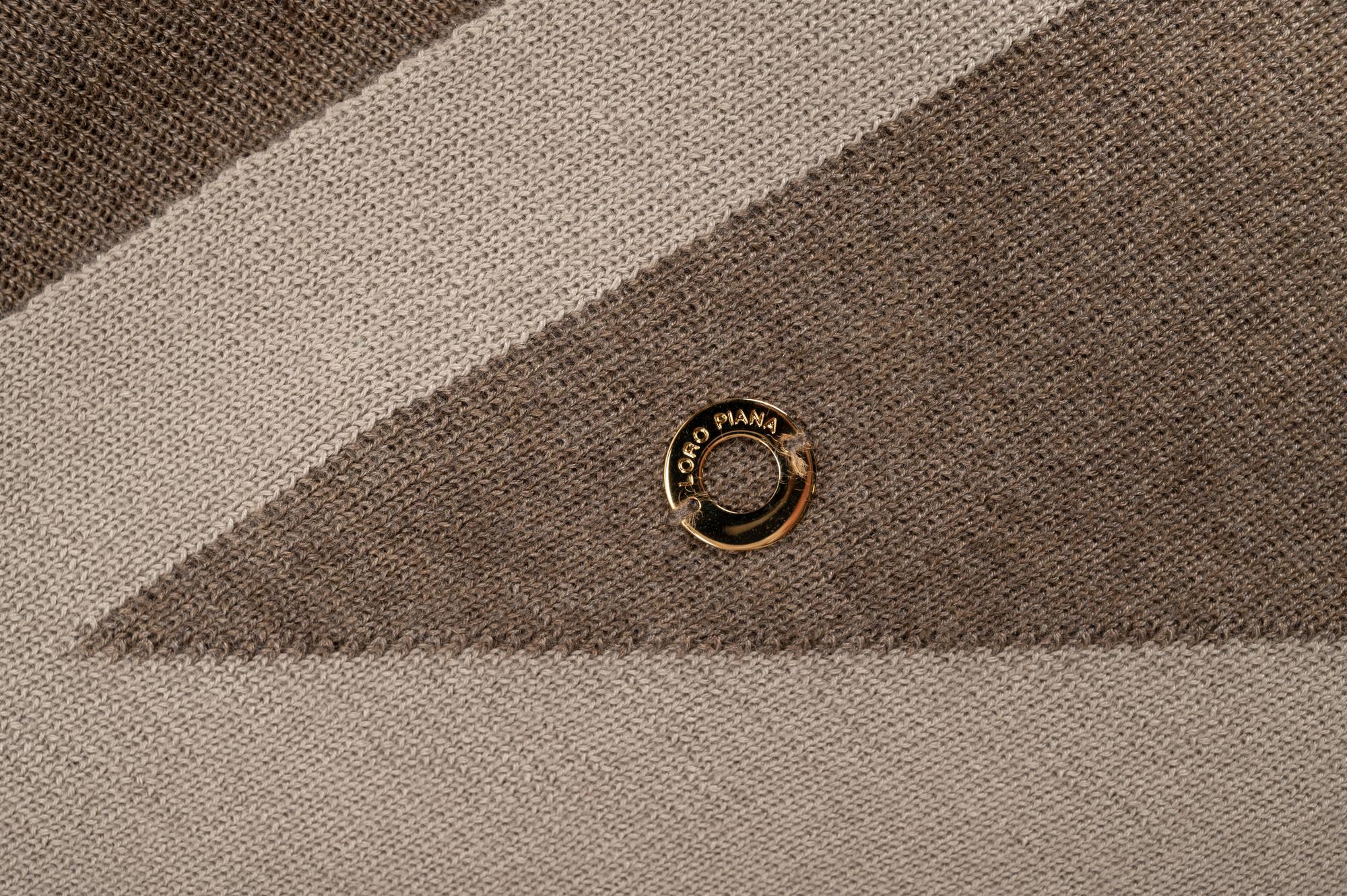 Three Designer Scarves: One Chanel, Two Loro Piana, 2000-2010s
