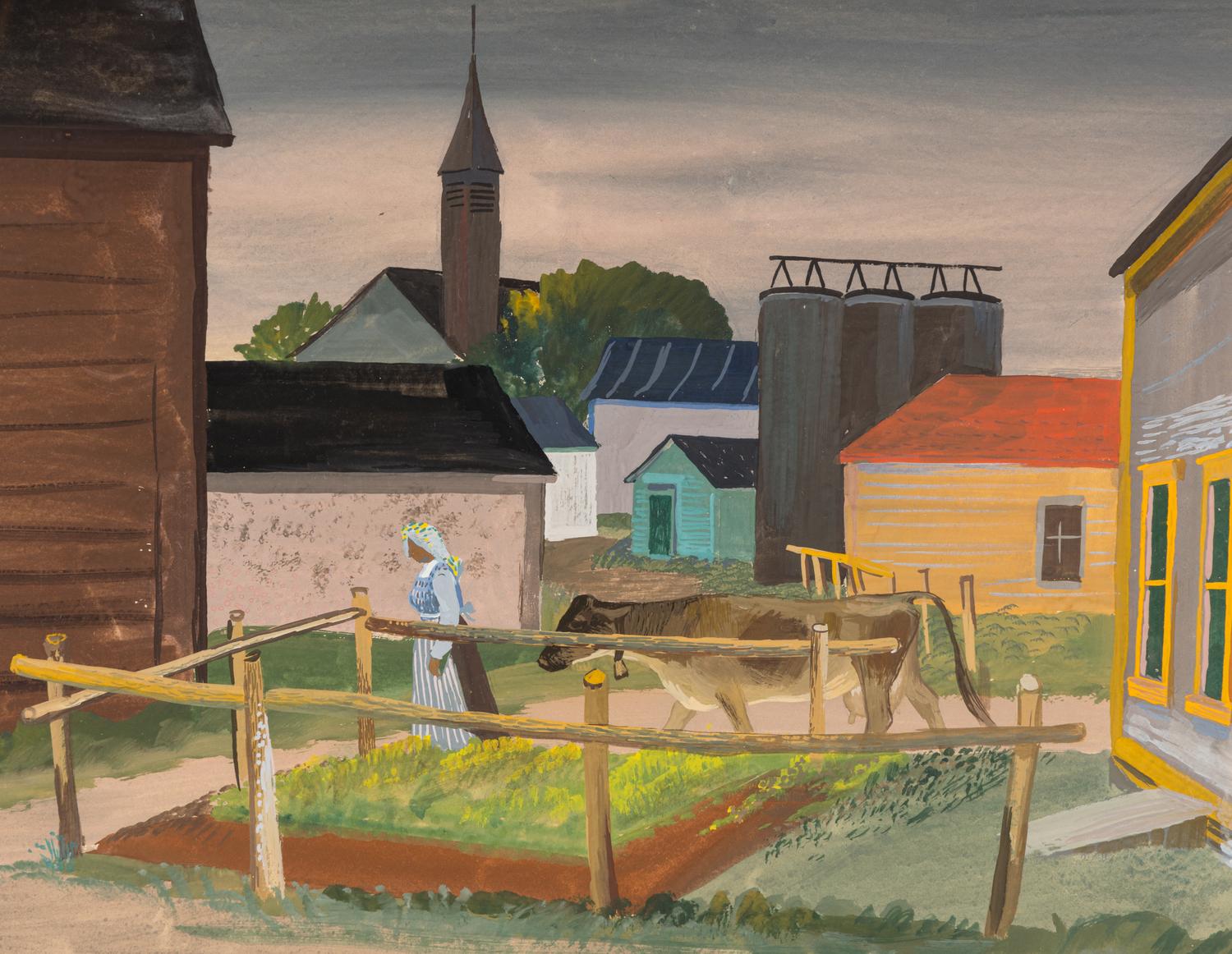 Village Backyards