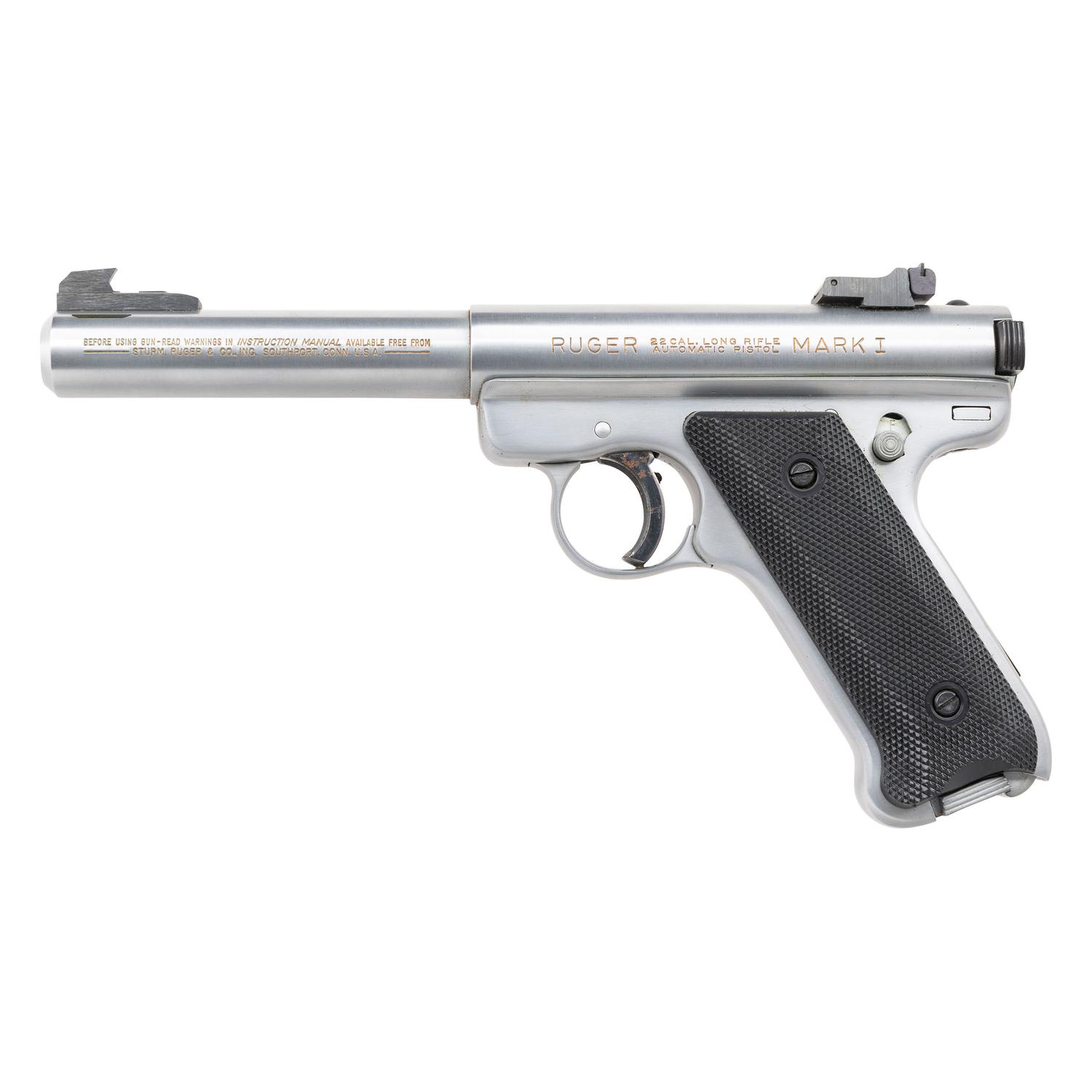 *Ruger Mark I With Mag-na-Ported Barrel and Shoulder Patch