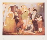 After Fernando Botero (Colombian, 1932-2023) — La Maison de Raquel Vega