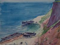 George Raab, (Wisconsin, 1866-1943), Lake Michigan Near Oklahoma Avenue