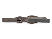[CIVIL WAR]. Worman & Ely 3-piece interlocking utensil set, patented 1862.